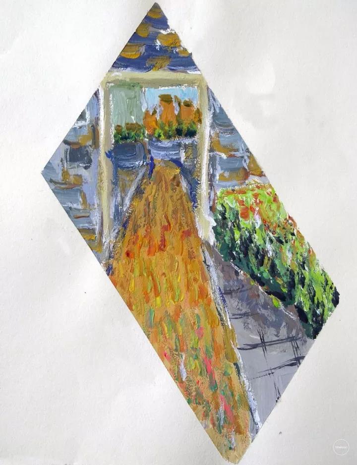 大鹏所城写生回顾丨秋日古城,提笔作画,有你便是晴天 深圳美深画室