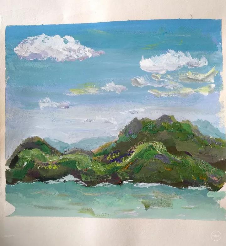 大鹏所城写生回顾丨秋日古城,提笔作画,有你便是晴天 深圳美深画室