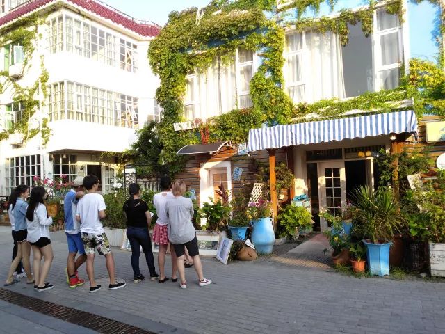 大鹏所城写生回顾丨秋日古城,提笔作画,有你便是晴天 深圳美深画室