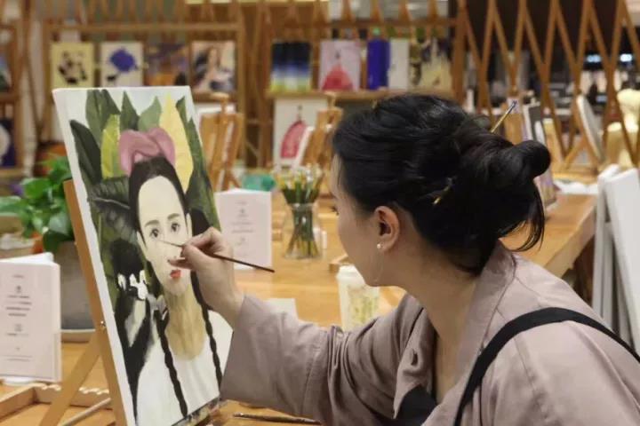 11.25-28,美深惊艳亮相深圳国际艺术博览会 | 一大波福利来袭! 深圳美深画室