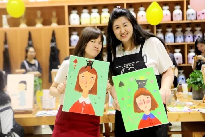 11.25-28,美深惊艳亮相深圳国际艺术博览会 | 一大波福利来袭! 深圳美深画室