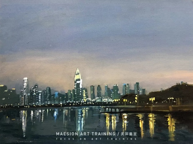 深圳南山区画室26