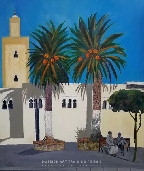 深圳福田区学画画7