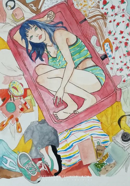 深圳福田区学画画17