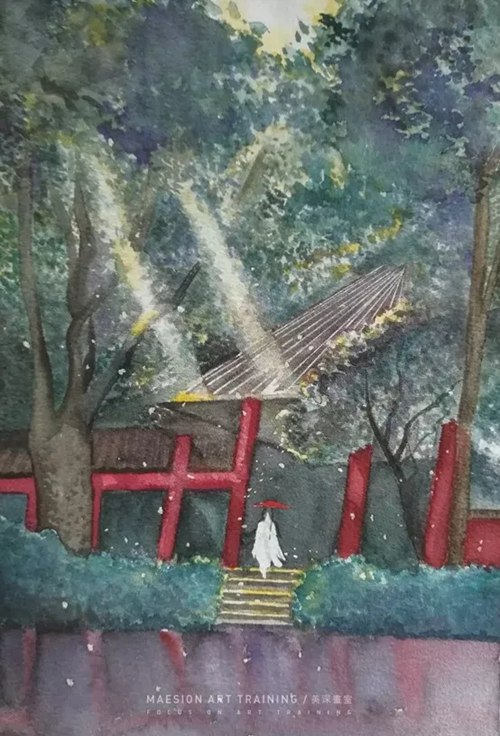 深圳福田区学画画12