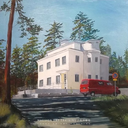 深圳福田区学画画10