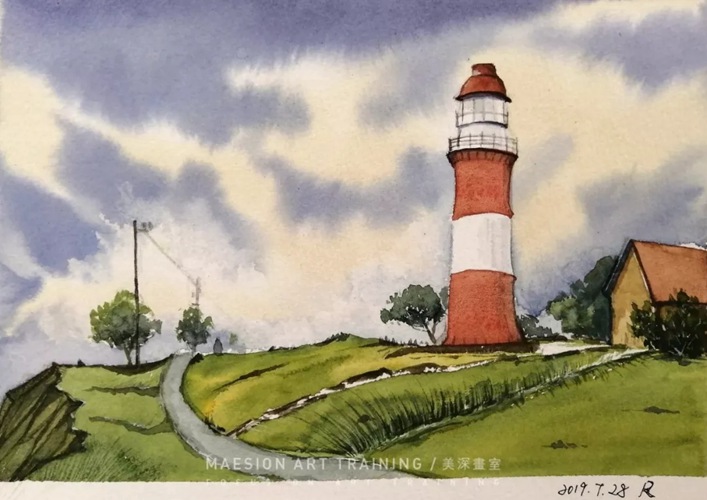 深圳福田区学画画37