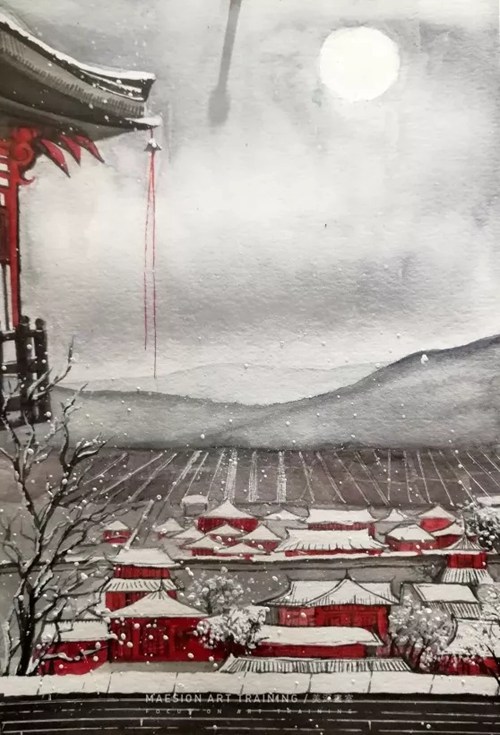 深圳福田区学画画9