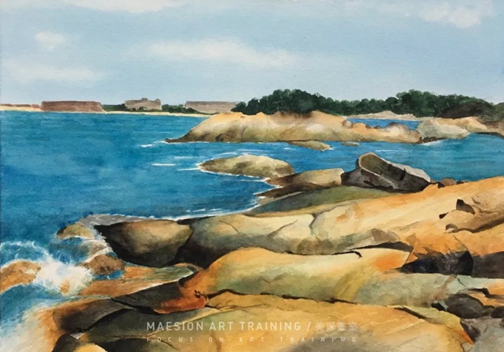 深圳福田区学画画29