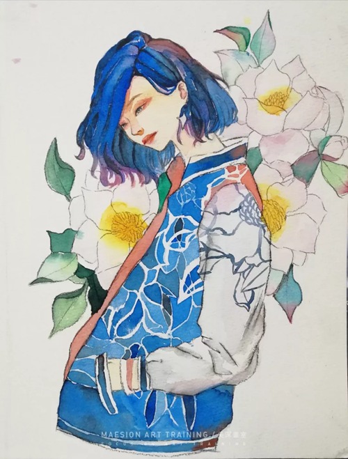 深圳福田区学画画15