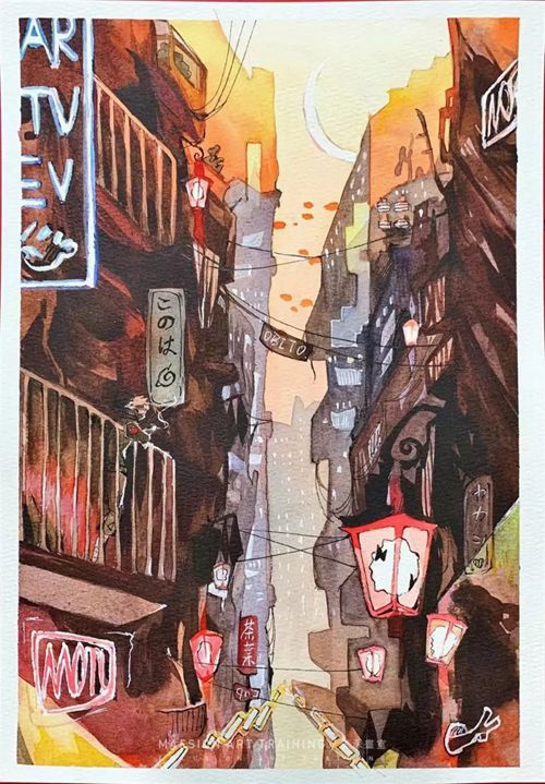 深圳福田区学画画25