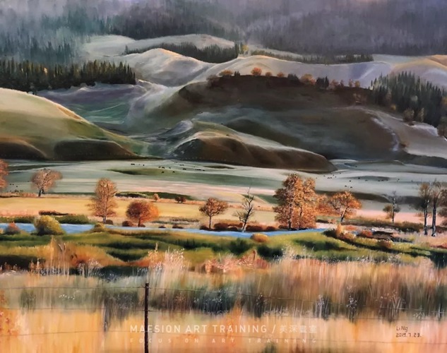 深圳福田区学画画18