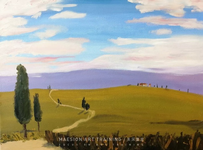 深圳福田区学画画40