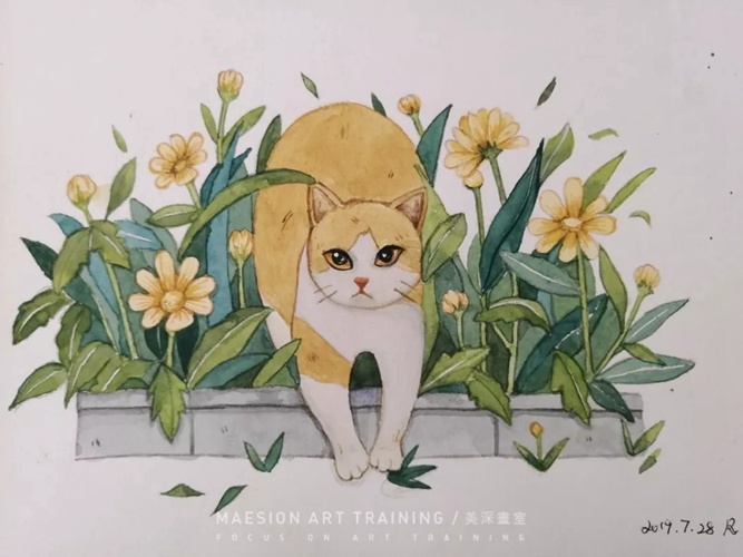 深圳福田区学画画36