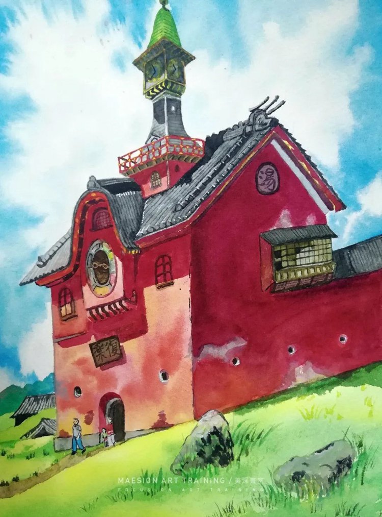 深圳学水彩