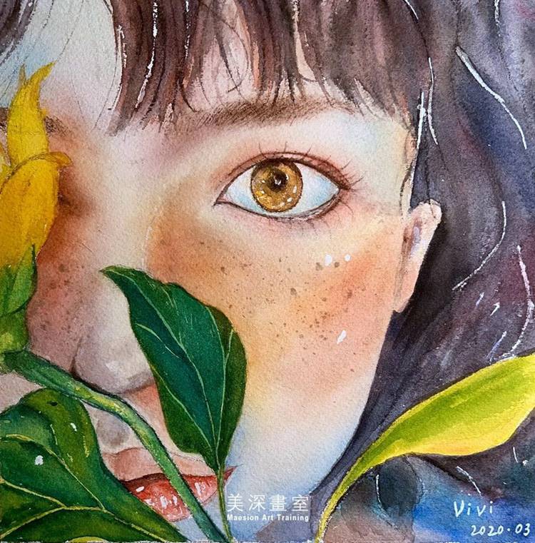深圳学水彩