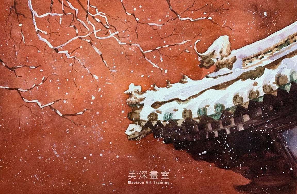 深圳学水彩