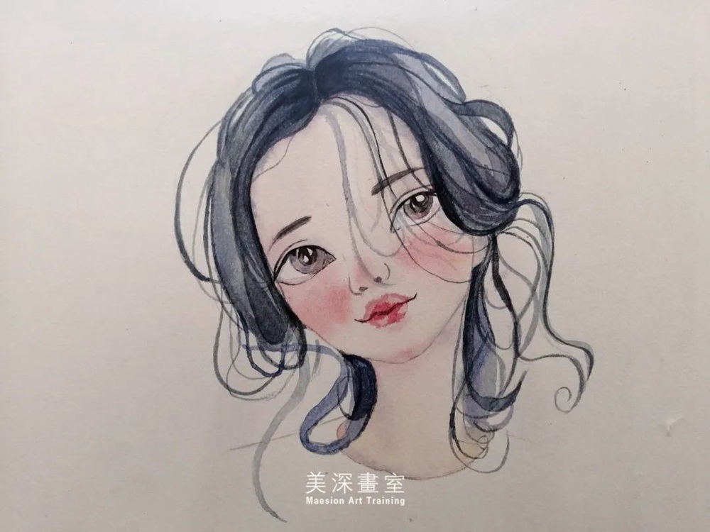 深圳学水彩