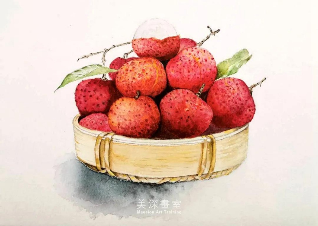 深圳学水彩