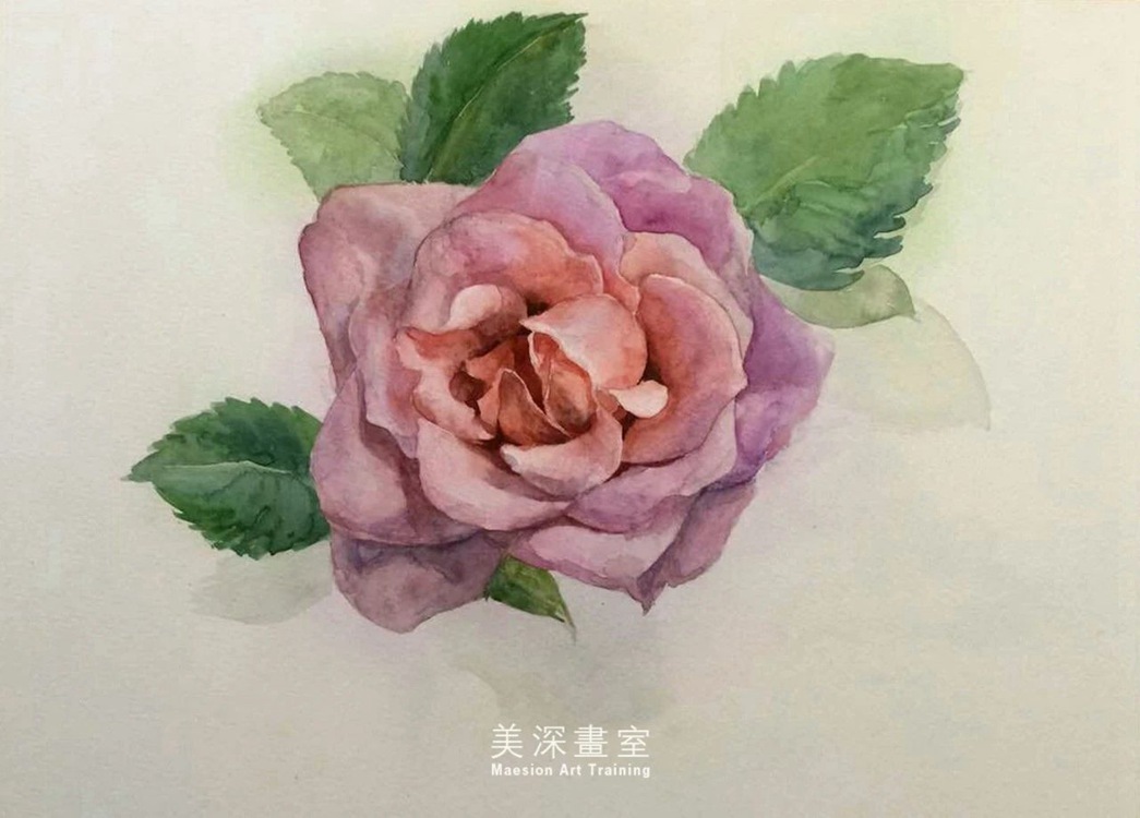 深圳学水彩