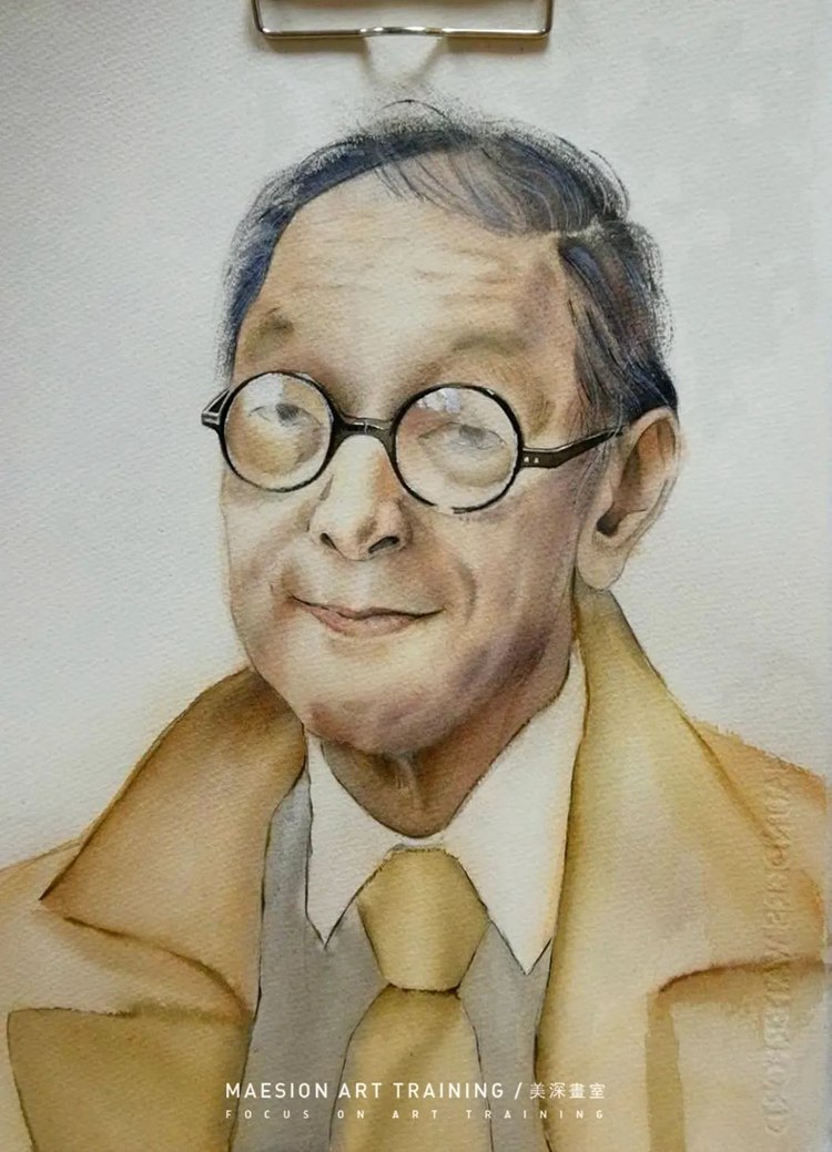深圳学水彩