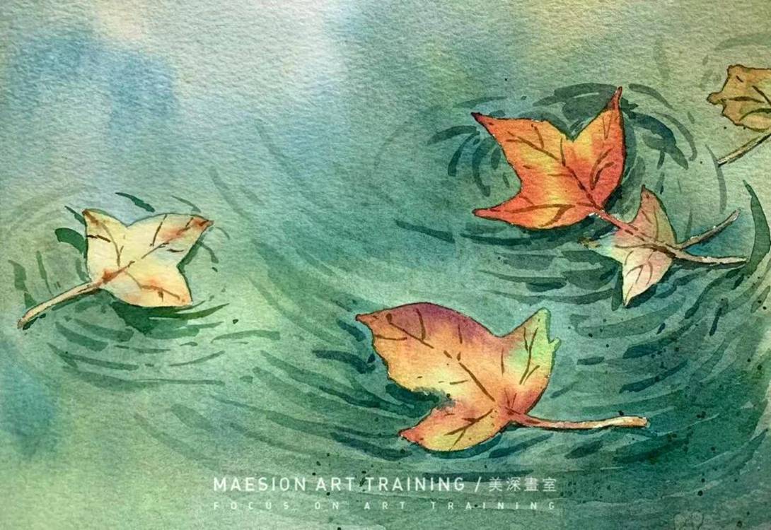 深圳学水彩
